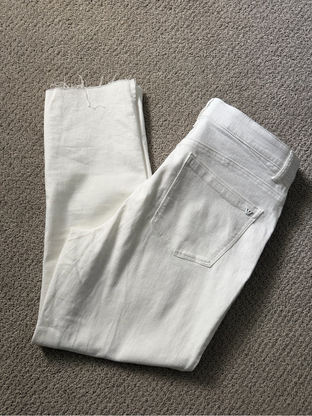 White Wit and Wisdom Jeans - Clean Classic Style